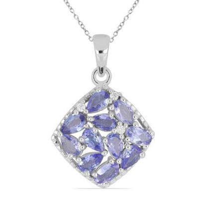 BUY 925 STERLING  SILVER NATURAL GARNET GEMSTONE PENDANT